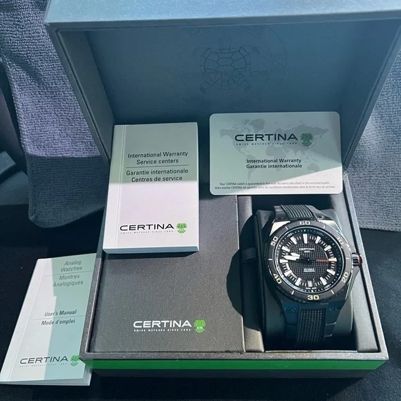 Certina DS Eagle Date Designer Luxury Sports Watch - Picture 5 of 5